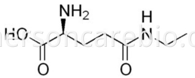 Molecular formula of L-Theanine